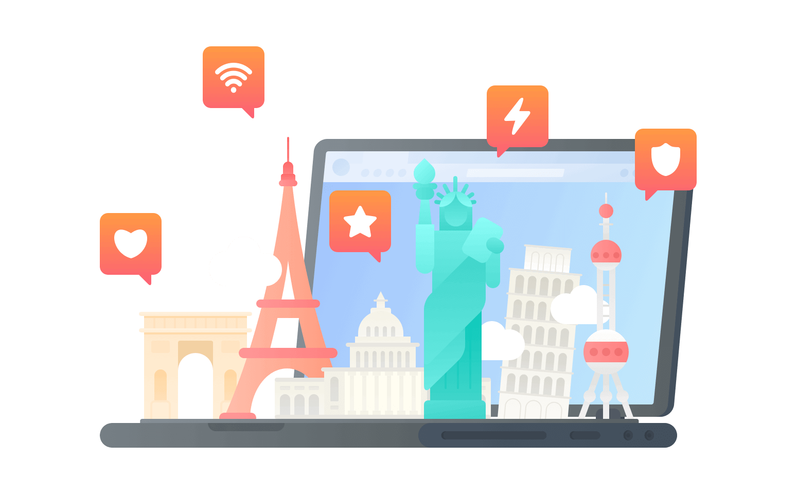 在马拉维连接到中国vpn - 返华APP